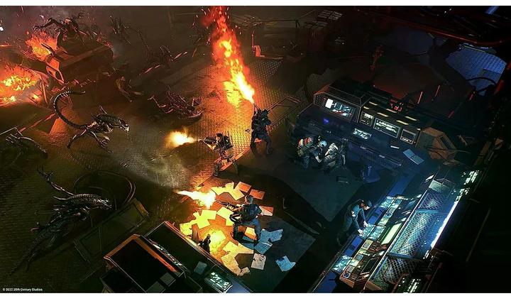Actual product image Focus Home Interactive Aliens: Dark Descent PS-5 (PS5, DE)