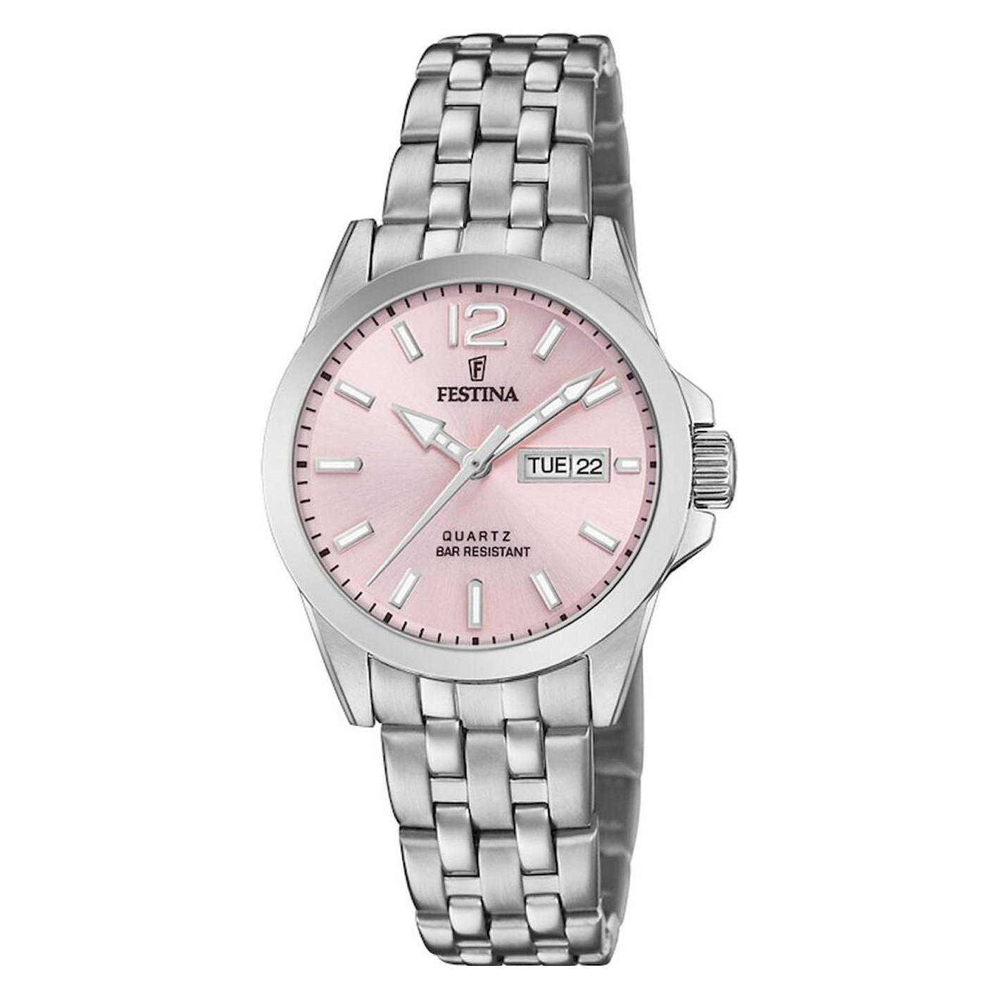 Festina, Armbanduhr, Klassik, Silber, (Analoguhr, 30 mm)