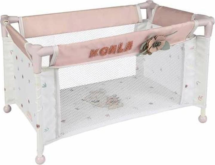 DeCuevas Reisebettchen Koala 50 x 29 x 30 cm Rosa