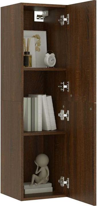 Actual product image vidaXL TV-Wandschrank (30.50 x 30 x 110 cm)