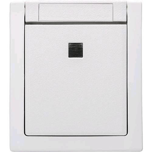 Produktbild EGB 90591163DE Pacific FR Wechselschalter beleuchtet weiss