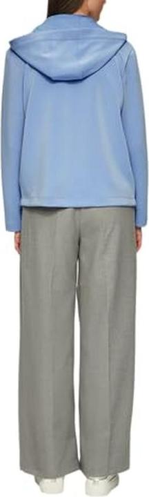 Immagine prodotto S.Oliver Sweatshirt Kapuzenshirt aus Sweat mit Satin-Details (38)