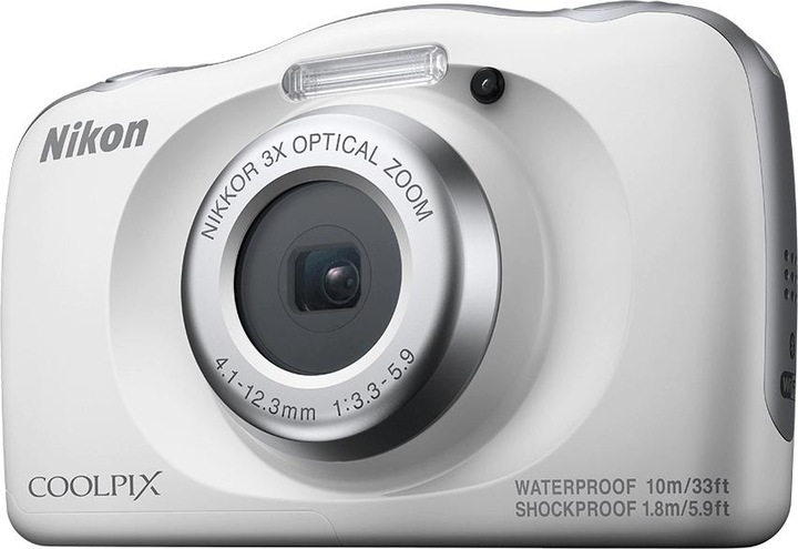 Image du produit Nikon Coolpix W150 Blanc (30 - 90 mm, 13.20 Mpx, 1/3.1")