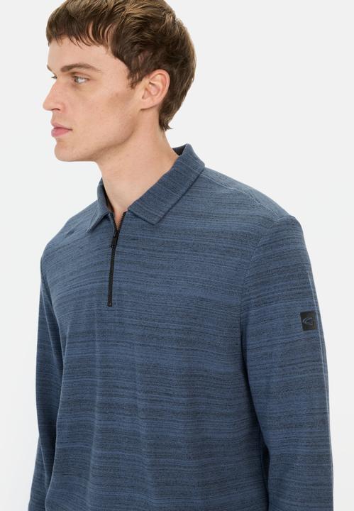 Immagine prodotto Camel Active Langarm Poloshirt mit Cooling Effekt (L)