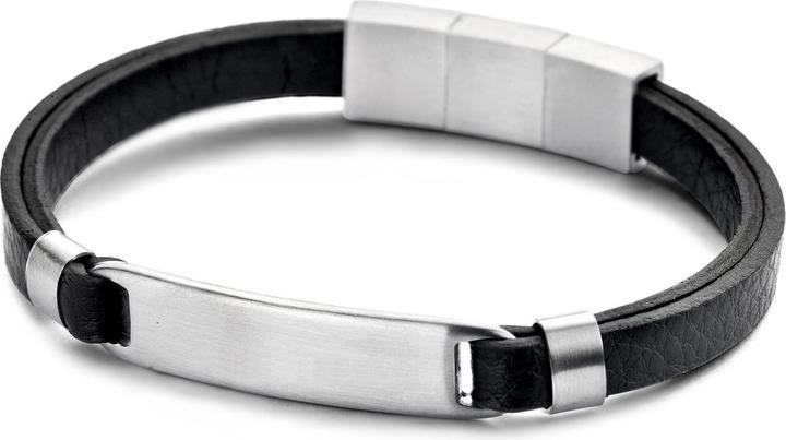 Actual product image Frank 1967 (21 cm, Stainless steel, Leather)