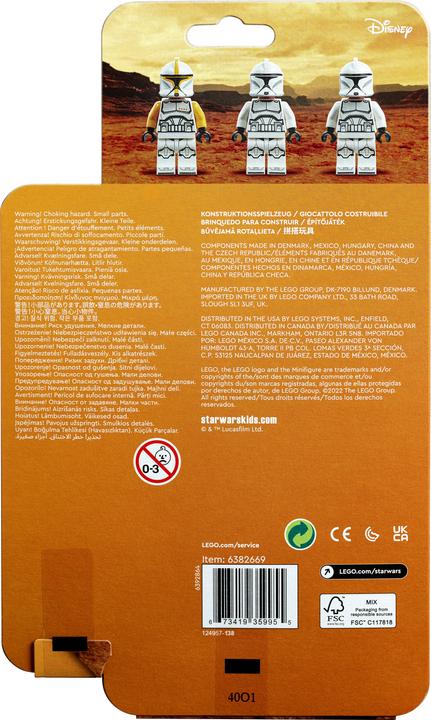 Actual product image LEGO 40558 Clone Trooper Command Station (40558, LEGO Star Wars)