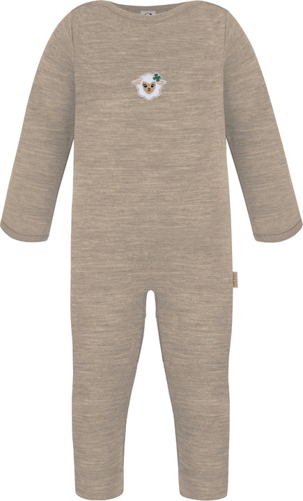 Normani 2er Pack Baby Merino Strampler „Tangoio" - 9595