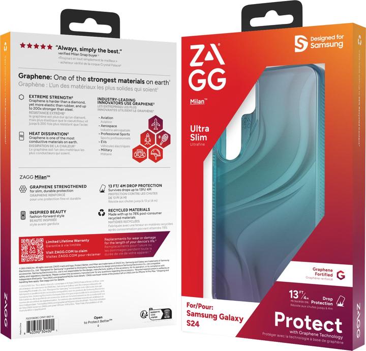 Immagine prodotto Zagg Milan (Samsung Galaxy S24)