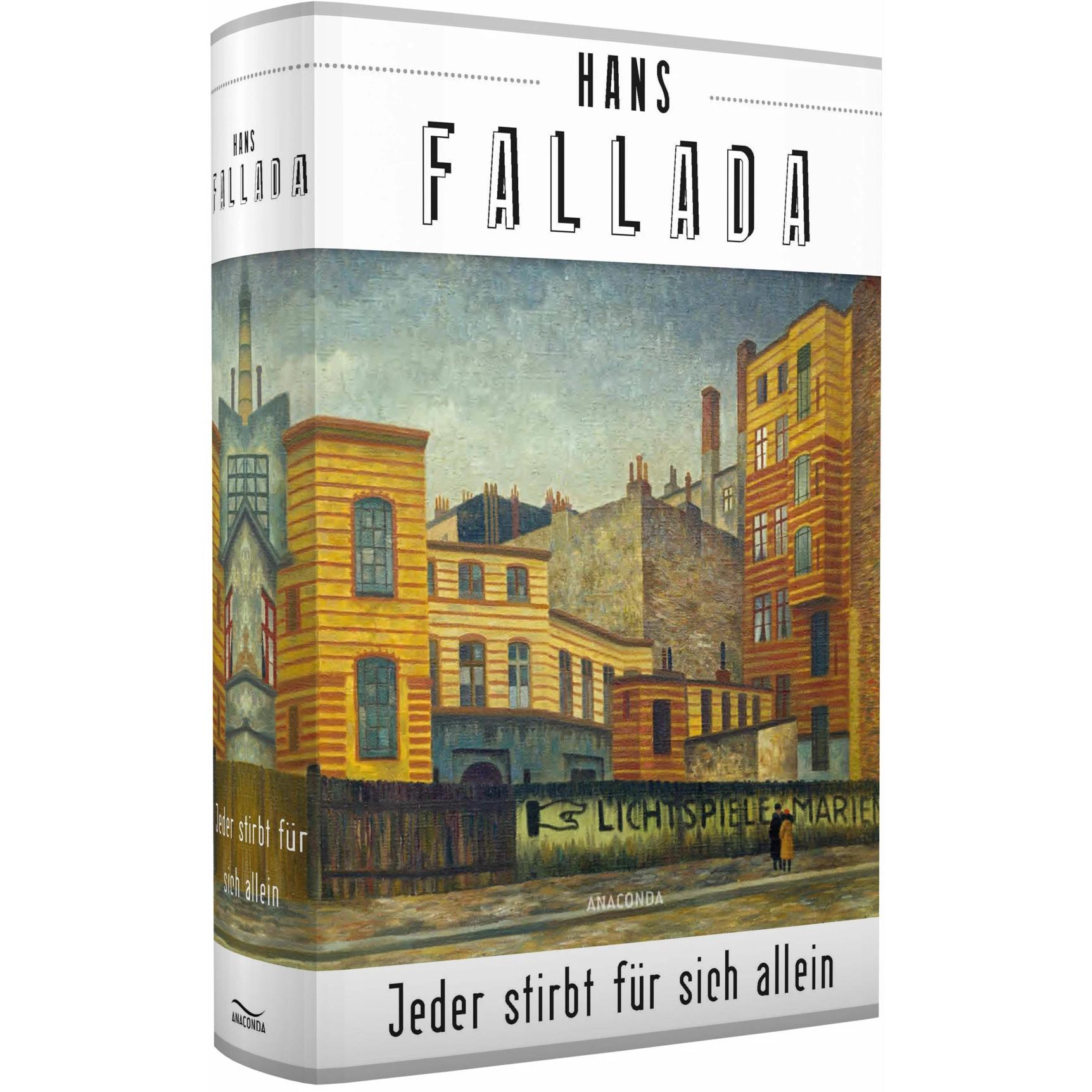 Jeder stirbt für sich allein (Roman), Belletristik von Hans Fallada