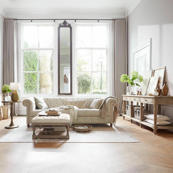 Produktbild Loberon Sofa Parpeville leinen