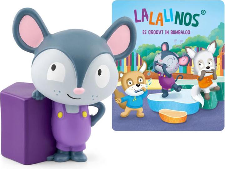 Immagine prodotto Tonies Lalalinos - Es groovt in Bumbaloo (Tedesco)