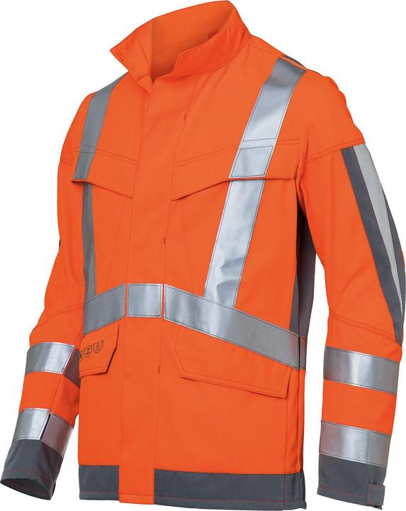 Charcoal, Warning orange