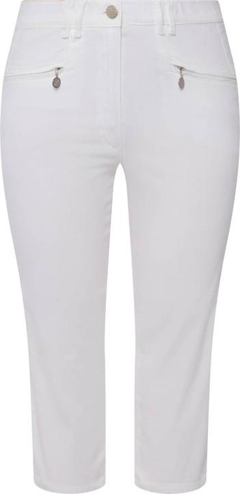 Produktbild Ulla Popken Hose Mony, wadenlang, Zipptaschen, Stretch (52)