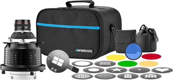 Actual product image Westcott Optical Spot by Lindsay Adler (50mm f/1.4 Lens, Bowens)