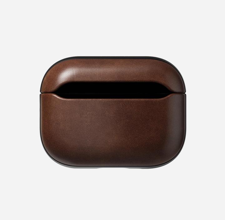 Actual product image Nomad Modern Leather Case Airpods Pro 3 (Charging case cover)
