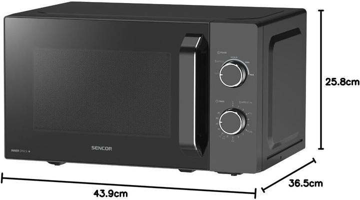 Sencor Microwave SMW1919BK, 20 l. (20 l)