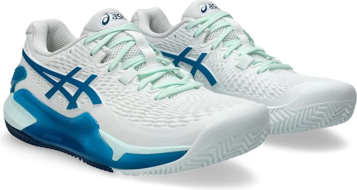 Produktbild ASICS Performance Tennisschuhe für Frauen Asics Gel-Resolution 9 Clay Mujer Weiss (37.5)