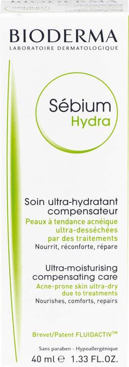 Actual product image Bioderma Seabium Hydra (40 ml, Day cream)