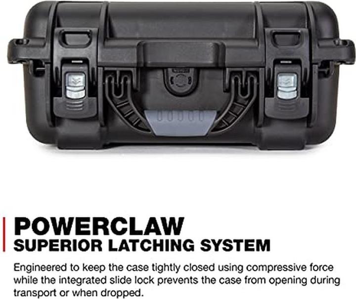 Actual product image Nanuk Case w/ Foam Insert For Avata Pro View Combo Black Interior (Drone case)