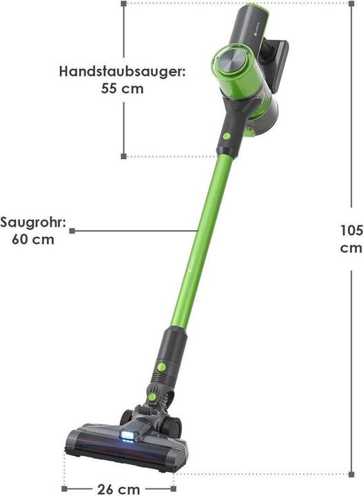 Produktbild Juskys Akkustaubsauger VC2101