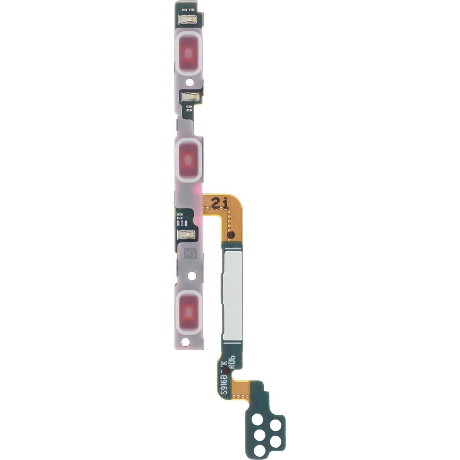 Clappio Power- und Lautstärketaste Flexkabel, Mobilgerät Ersatzteile, Schwarz