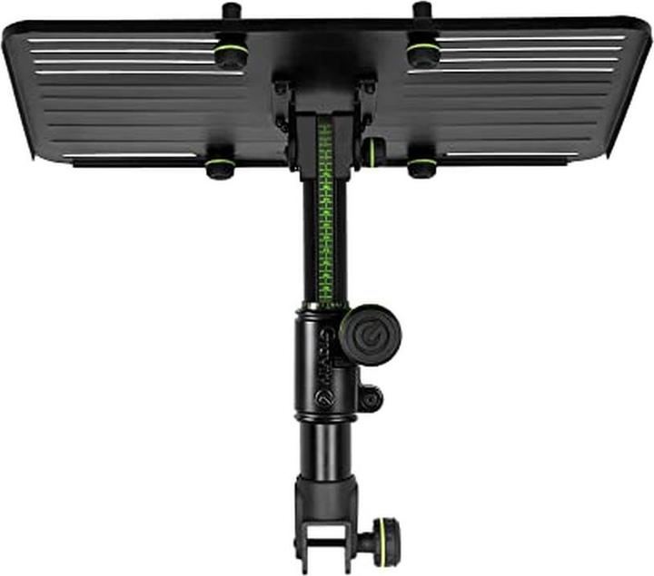 Produktbild Gravity Flexible Laptopplanke für DJ-Tische mit verstellbaren Pinnen und stabiler Stahlkonstruktion