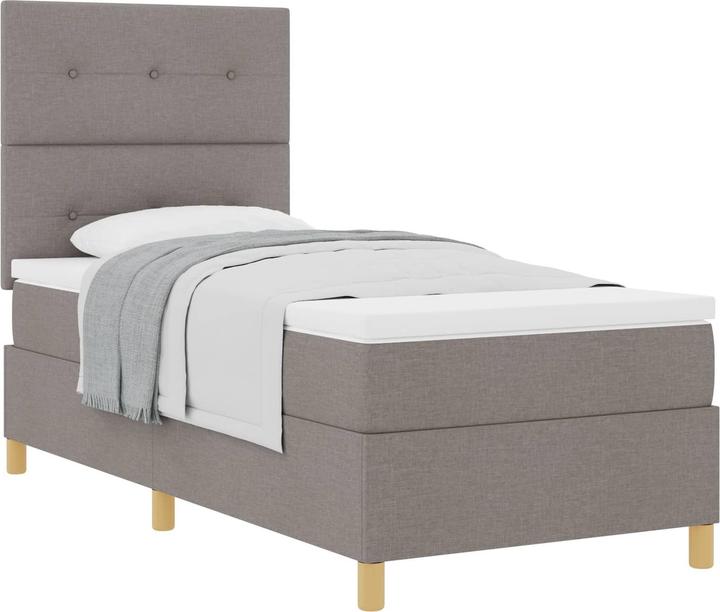 Produktbild vidaXL Boxspringbett (80 x 200 cm)