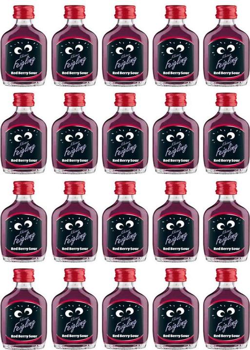 Actual product image Kleiner Feigling Red Berry Sour (20 x 2 cl)