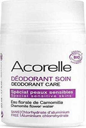 Actual product image Acorelle Deodorant Sensitive Skin Roll on (Roll-on, 50 ml)