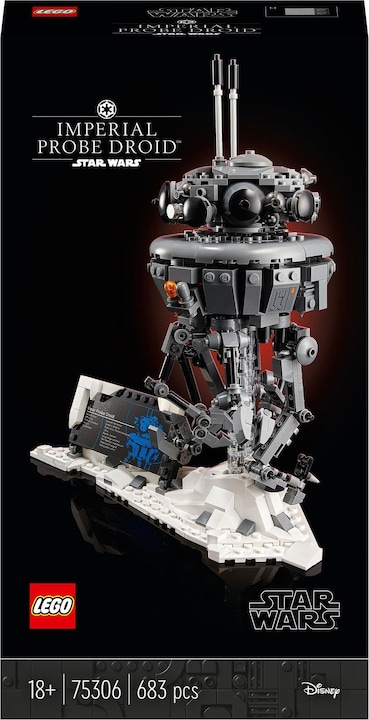 Immagine prodotto LEGO Droide sonda imperiale (75306, LEGO Star Wars)