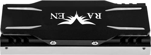 Image du produit Silverstone Technology SST-TP03-ARGB - Kit de refroidissement SSD M.2 + ARGB