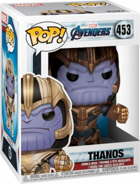 Actual product image Funko POP! - Avengers Endgame: Thanos