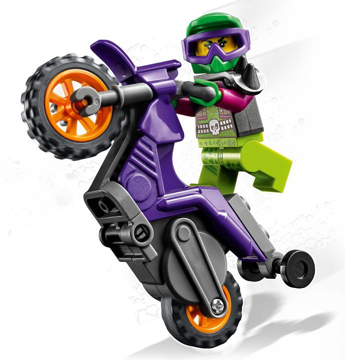 Actual product image LEGO Wheelie stunt bike (60296, LEGO City)