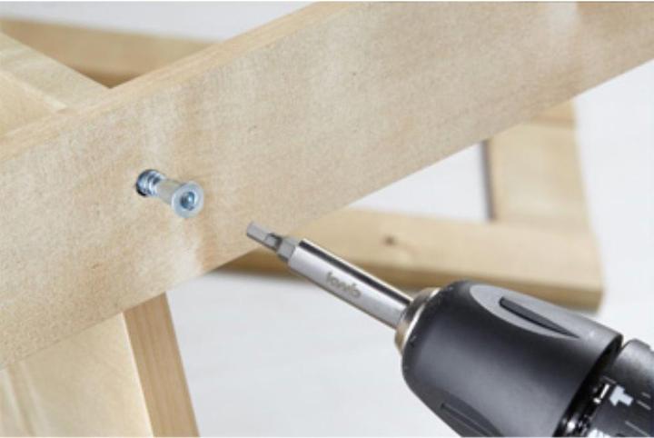 Produktbild kwb Bit-Set 5-tlg. 1/4" (Kreuz Pozidriv PZ)