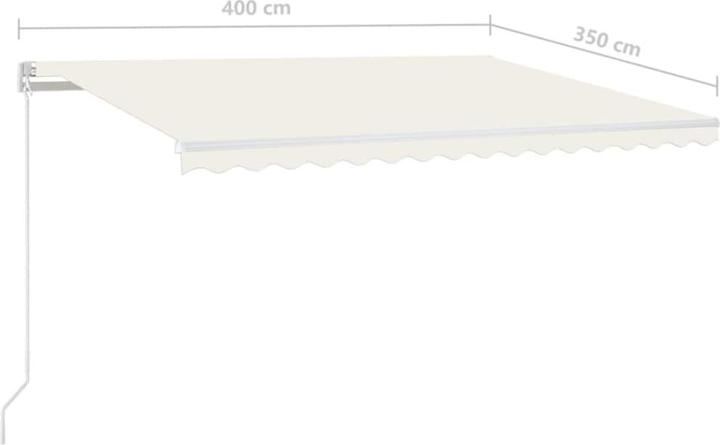 Image du produit vidaXL Markise (3.50 m)