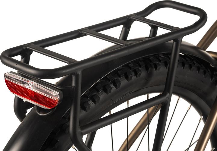 Actual product image Adore E-city bike 27.5" aluminium city bike CX-290 mid-motor 75NM / 15Ah bronze (48 cm)