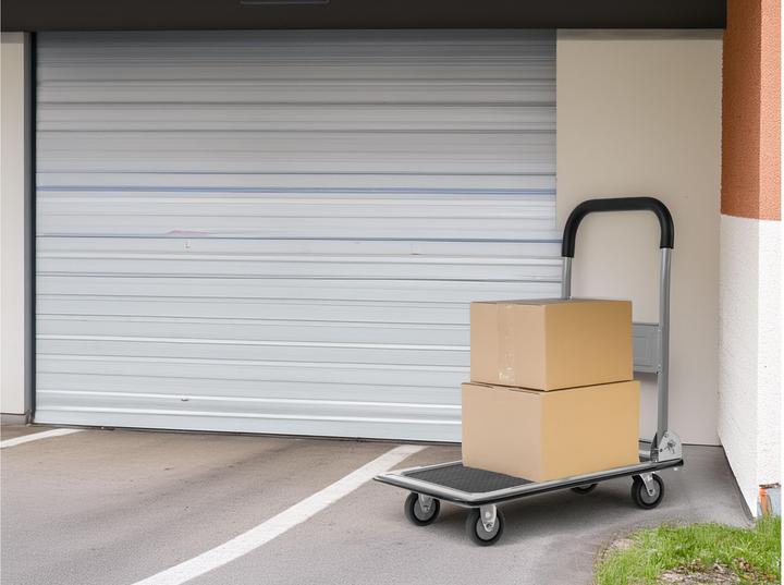 Actual product image Struct Platform trolley (150 kg)