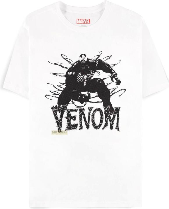 Actual product image Difuzed Spider-Man - Venom Men's Short Sleeved T-shirt - M (M)
