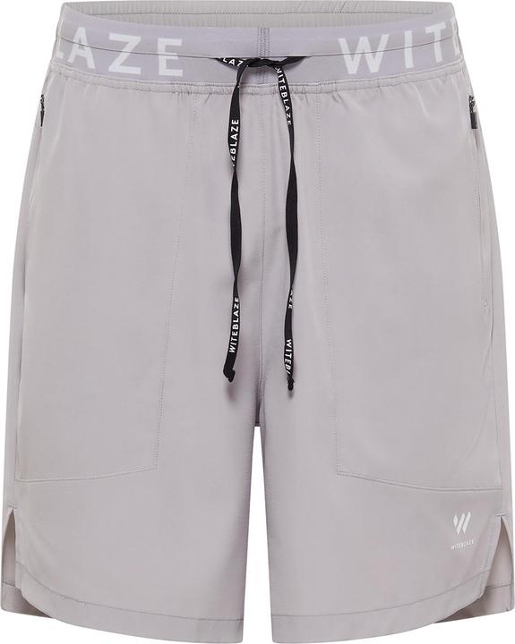 Actual product image Witeblaze NOS SULTAN Men's woven shorts, grey Size: 54 (XL, XXL)