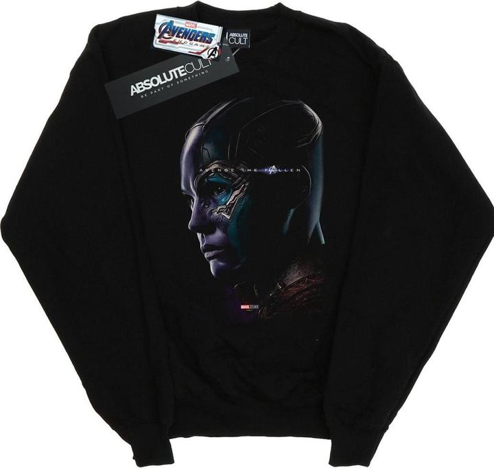 Image du produit Mens Avengers Endgame Avenge The Fallen Nebula Cotton Sweatshirt (M)