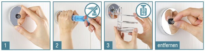 Actual product image Wenko Wall shelf