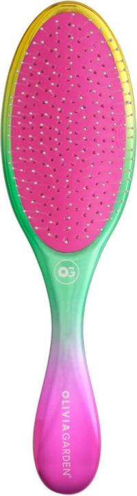 Olivia Garden Aurora Rose Brush For Combing Medium Thick Hair Fine/Medium