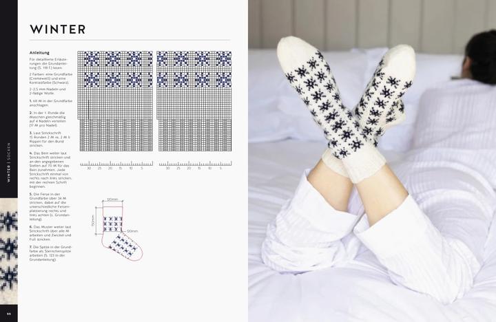 Image du produit Lettisch stricken: Socken. 50 Strickmuster für Kniestrümpfe, Socken und Stulpen. Einfache (Allemand, Ieva Ozolina, 2020)