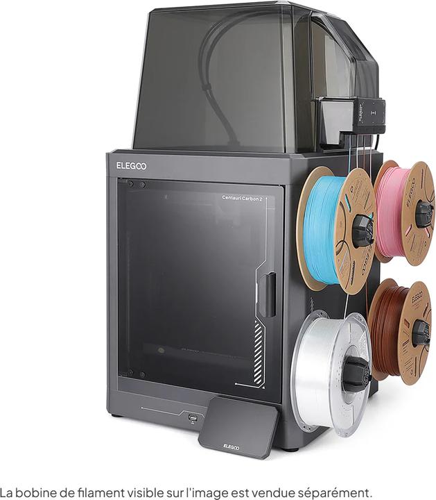 Actual product image Elegoo Centauri Carbon 2 Combo 3D Printer