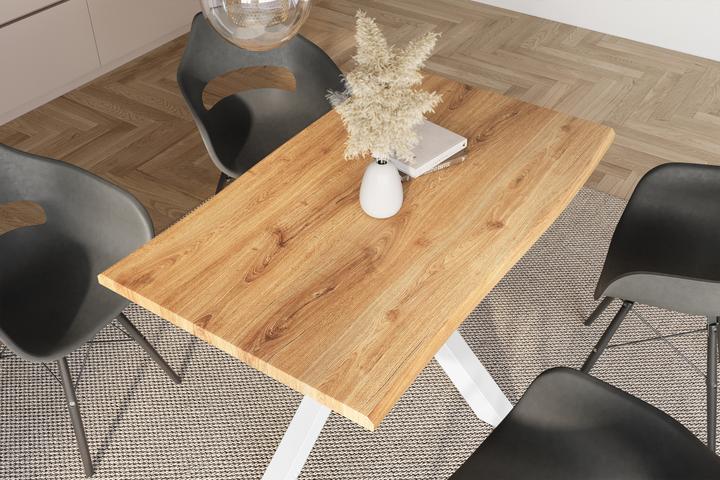 Image du produit SAM JULIUS Baumkante massiv Mdf (140 x 80 x 77 cm)