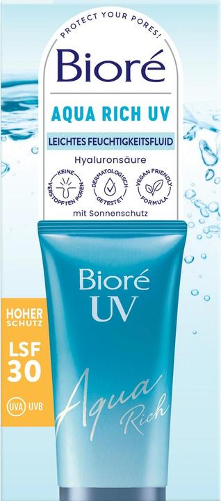 Produktbild Bioré Aqua Rich UV (SPF 30, 50 ml)