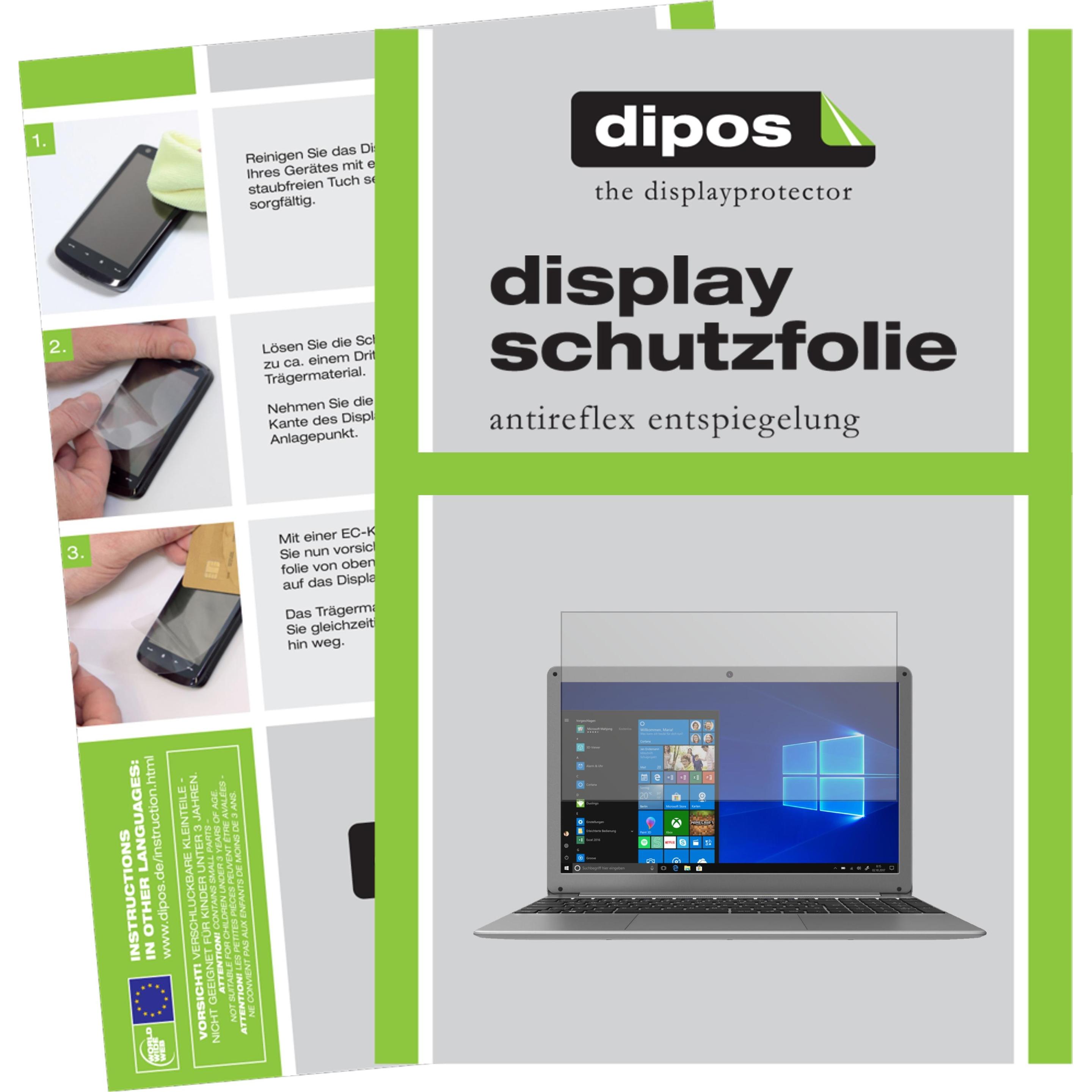 Thumbnail - Dipos Displayschutzfolie Antireflex (2 Stück, Classic PNB C150), Tablet Schutzfolie