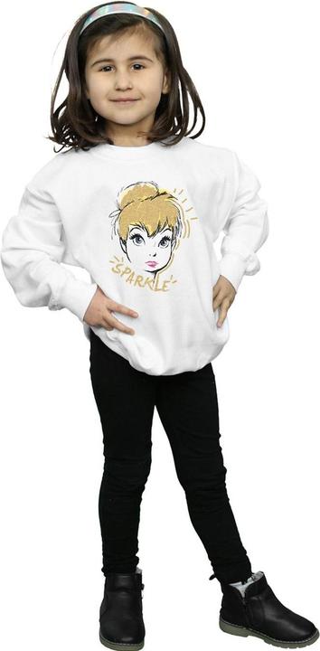 Produktbild Disney Tinkerbell Sparkle Sweatshirt Mädchen (116)