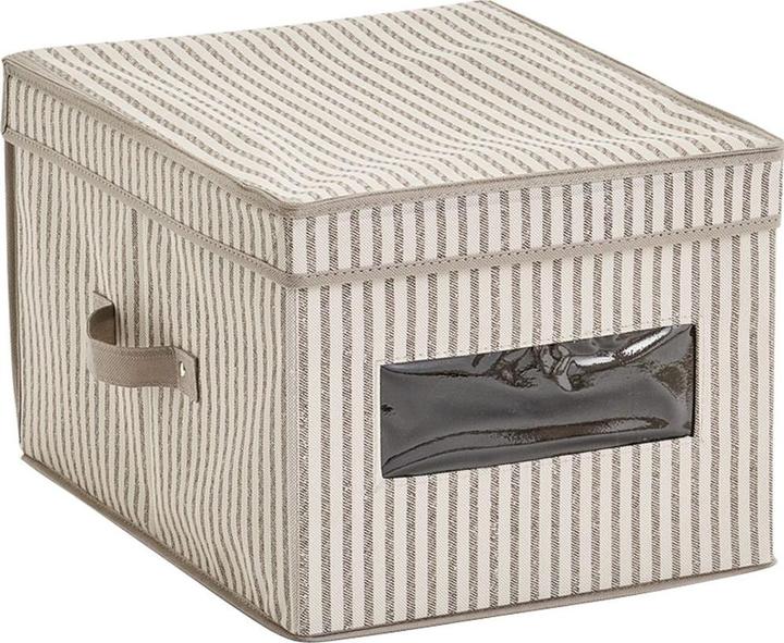 Image du produit Zeller Present Rayures (30 x 39.5 x 25 cm, 29.63 l)