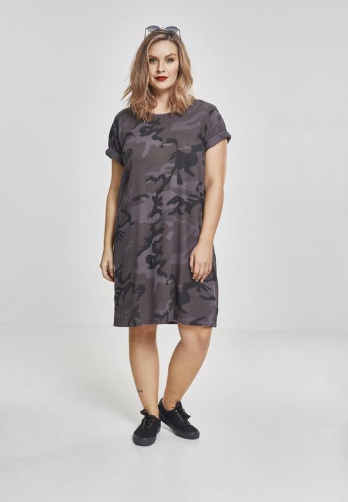Produktbild Urban Classics Ladies Camo Tee Dress (XS)
